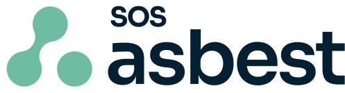 sos asbestos logo